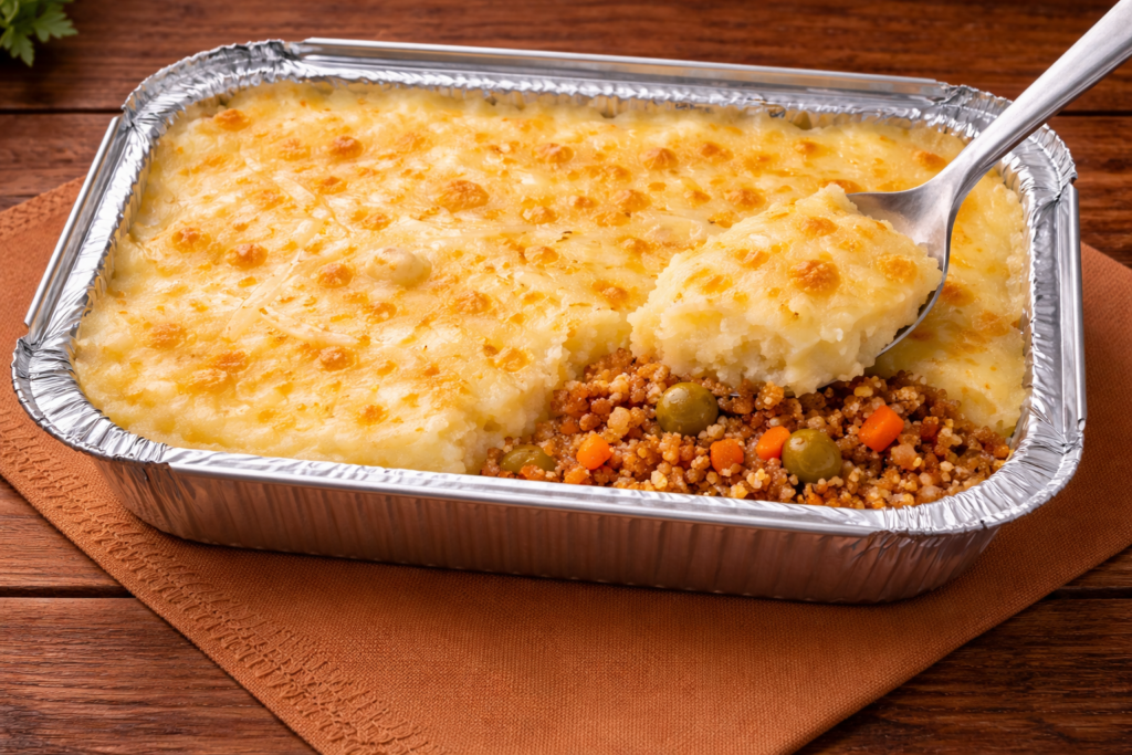 escondidinho vegano